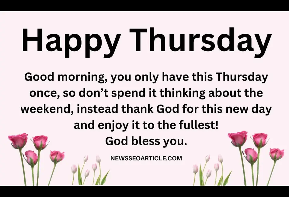 Thursday Blessings
