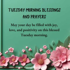 Tuesday Blessings
