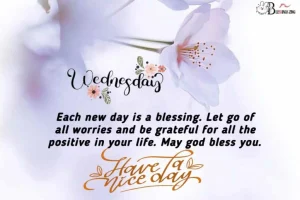 Wednesday Morning Blessings