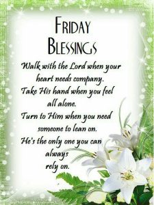 African American Spiritual Friday Blessings for Love