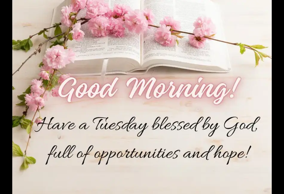 Best 300+ Tuesday Morning Blessings and Prayers