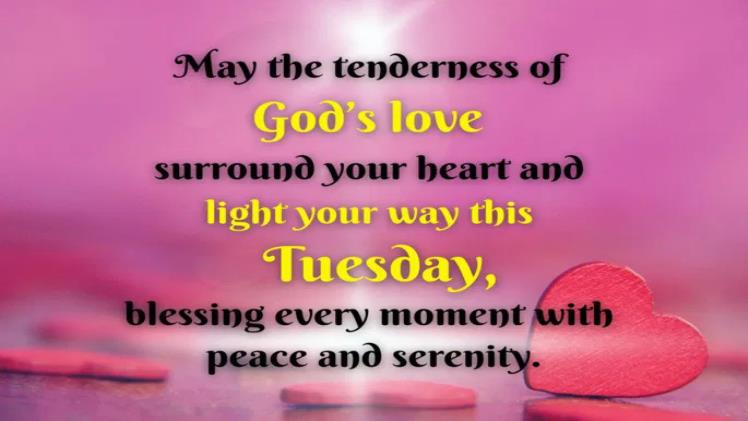 Best 500+ Good Morning Tuesday Inspirational Blessings