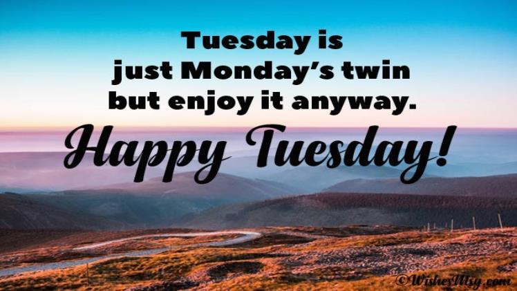 420+ Happy Tuesday Blessings Images and Quotes