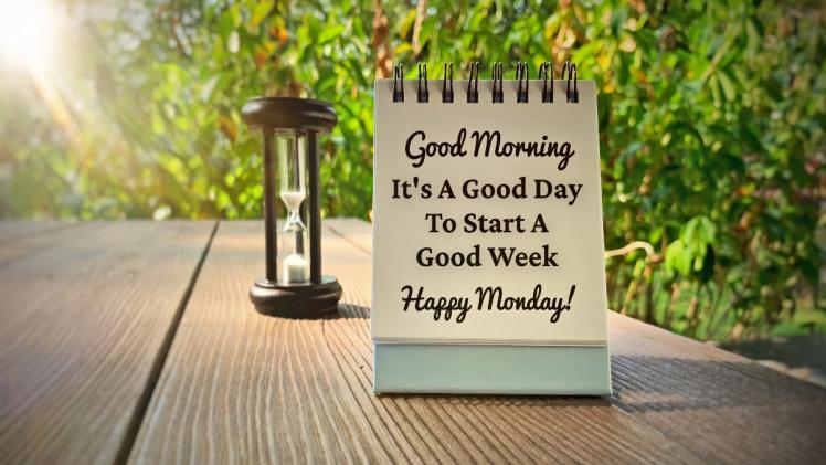 Monday Morning Blessings