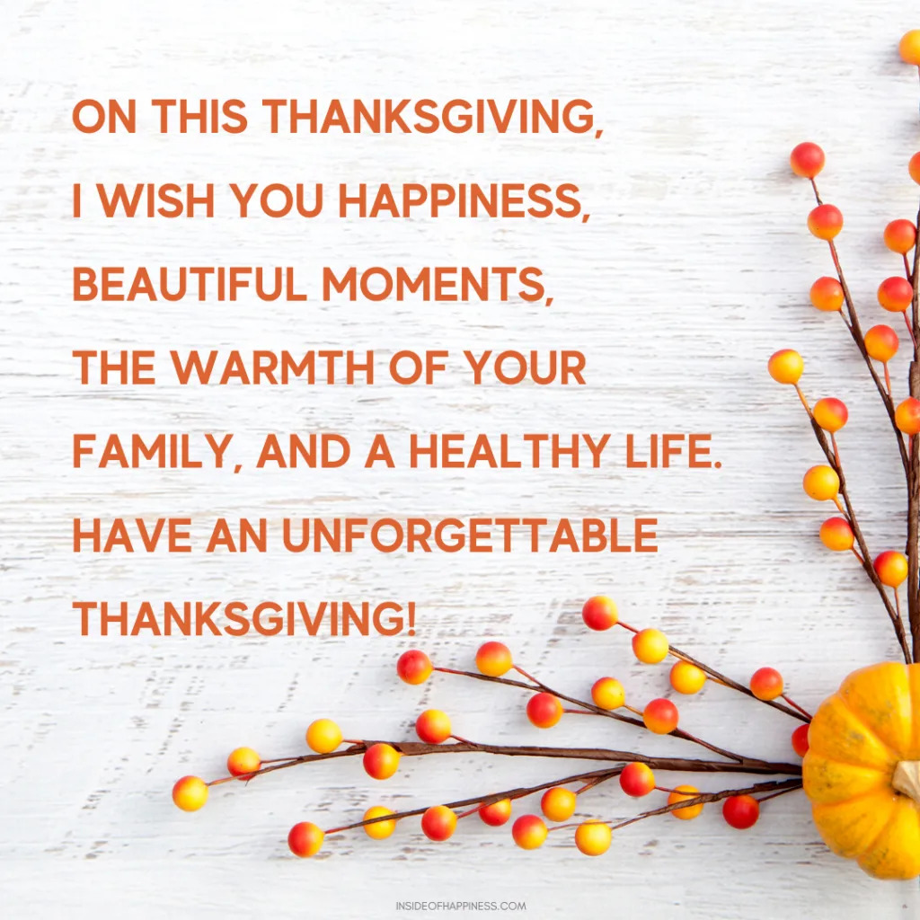 250+ Happy Thanksgiving Blessings and Quotes With Images