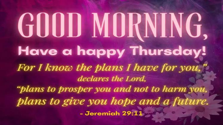 100+ Inspirational Thursday Blessings and Prayers With Images