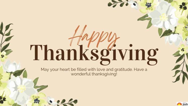 250+ Happy Thanksgiving Blessings and Quotes With Images