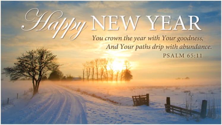 390+ Inspirational New Year Blessings, Prayers and Quotes With Images